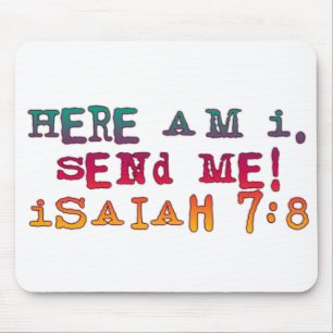 Jesaja-7:8 Mousepad