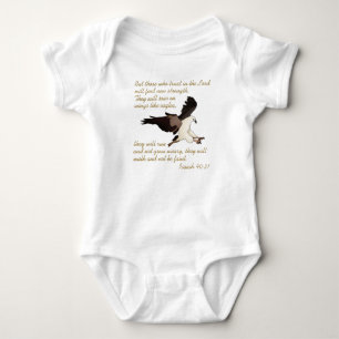 Jesaja-Bibel-Vers Baby Strampler