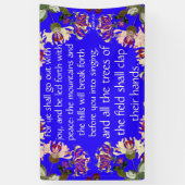 Jesaja gehen weiter mit banner (Vertikal)