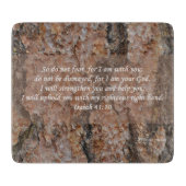 Jesaja-Schrift - Schneidebrett (Vorderseite)