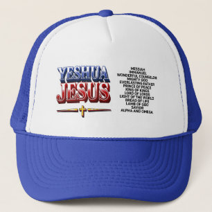 JESCHUA - CHRISTUS TRUCKERKAPPE