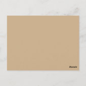 Jeschua Postkarte (Rückseite)