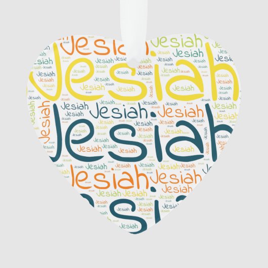 Jesiah Ornament (Vorderseite)