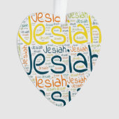 Jesiah Ornament (Vorderseite)