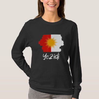 Jesidische Flagge Ezidi T-Shirt