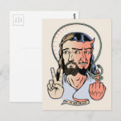 Jesifer Postkarte (Vorne/Hinten)