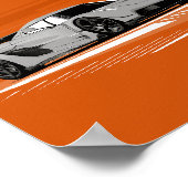 Jesko Attack Poster (Ecke)