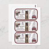 JesPiddlin Kreationen / Farm Fotos Bus. Karten (Vorne/Hinten)