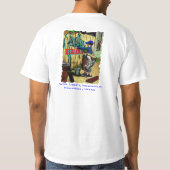 Jess Allen Entwurfs-Tünchet-shirt T-Shirt (Rückseite)