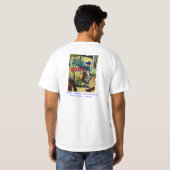 Jess Allen Entwurfs-Tünchet-shirt T-Shirt (Schwarz voll)