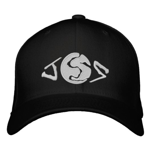 Jess Foundation Cap Bestickte Kappe (Vorderseite)