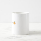 Jess Kürbis-Flecken-Tasse Kaffeetasse (Mittel)