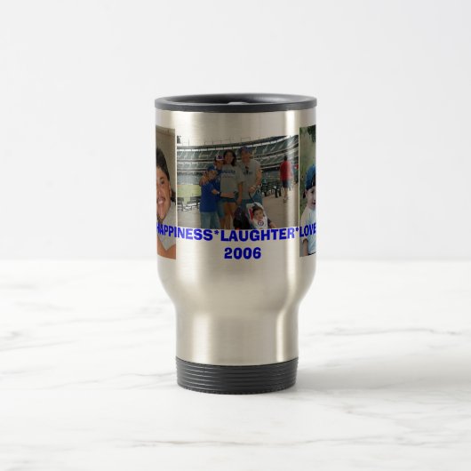 Jess N Kricket, Förster-Spiel 2_edited, der Reisebecher (Mittel)