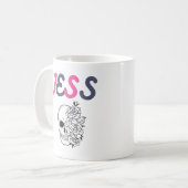 Jess (nur ein Name) Kaffeetasse (Vorderseite Links)