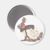 Jess Small Button Magnet (Vorderseite/Rückseite)