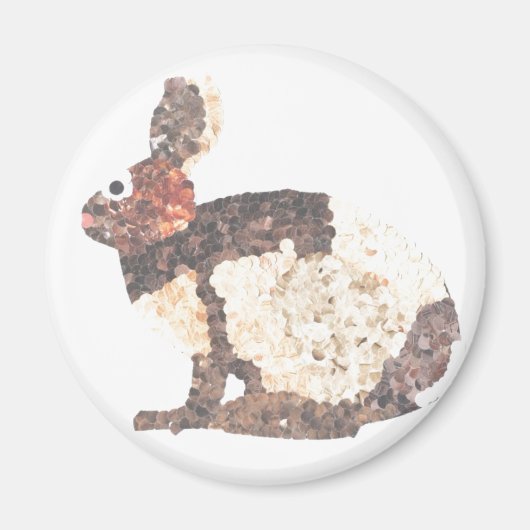 Jess Small Button Magnet (Vorne)