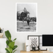 Jess Stahl auf Glas Auge. Poster (Heimbüro)