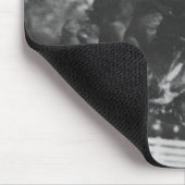 Jess Stahl auf Glasauge Mousepad (Ecke)