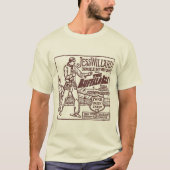 Jess Willard 1917 Heavyweight Champ Buffalo Bill T-Shirt (Vorderseite)