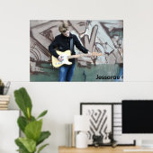 Jessarae Poster (Heimbüro)