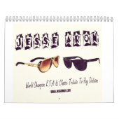 Jesse Aron Gewohnheit Druckkalender Kalender (Titelbild)