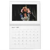 Jesse Aron Gewohnheit Druckkalender Kalender (Mär 2027)