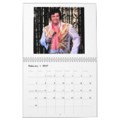 Jesse Aron Gewohnheit Druckkalender Kalender (Feb 2027)