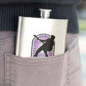 Jesse Aron Party-Flasche Flachmann (Beispiel)