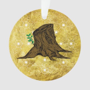 Jesse Baum-Keimungs-Stumpf Ornament