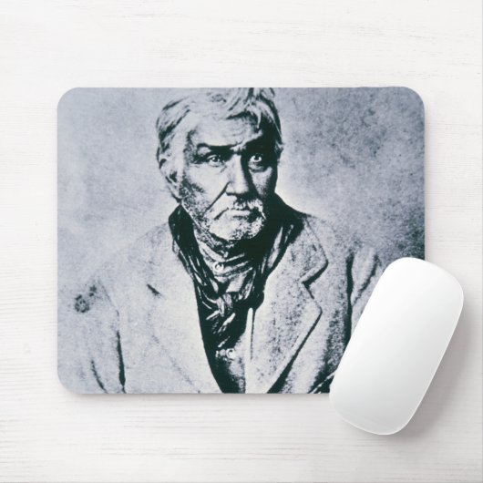 Jesse Chisholm (b/w Foto) Mousepad (Mit Mouse)