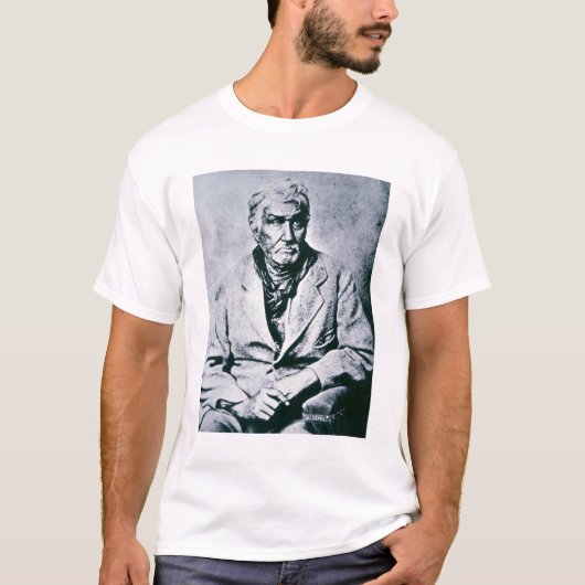 Jesse Chisholm (b/w Foto) T-Shirt (Vorderseite)
