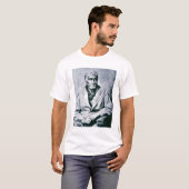 Jesse Chisholm (b/w Foto) T-Shirt (Vorne ganz)