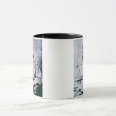 Jesse Chisholm (b/w Foto) Tasse (Zentrum)