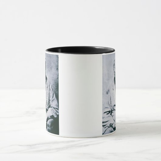 Jesse Chisholm (b/w Foto) Tasse (Zentrum)