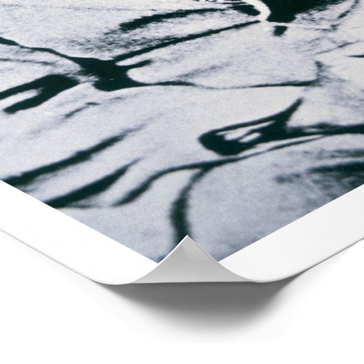 Jesse Chisholm (b/w photo) Poster (Ecke)