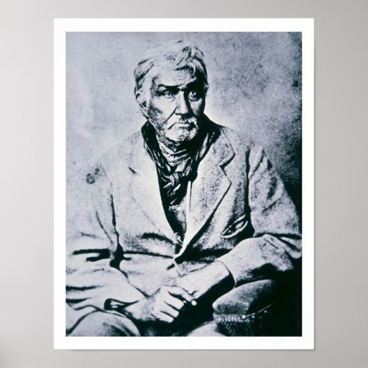 Jesse Chisholm (b/w photo) Poster (Vorne)