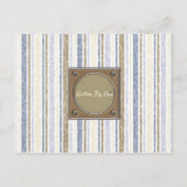 Jesse Cole Birth Ankündigung (Rückseite)