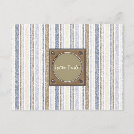 Jesse Cole Birth Ankündigung (Rückseite)