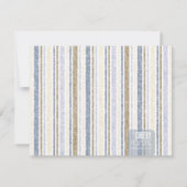 Jesse Colse Birth Ankündigungen (Rückseite)