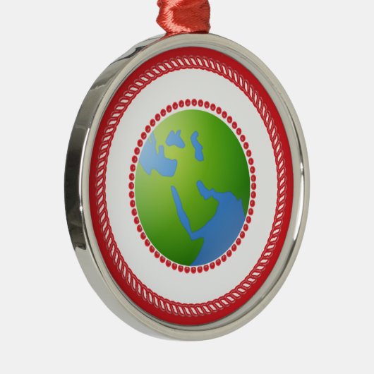 Jesse Globe Ornament (Rechts)