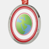 Jesse Globe Ornament (Links)