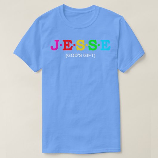 Jesse God39s Geschenk 1 T-Shirt (Design vorne)
