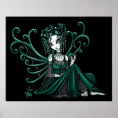 "Jesse" Grünes Fairy Poster (Vorne)