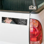 jesse, haben Sie Ihr Kind heute umarmt? Autoaufkleber (Auf Lkw)