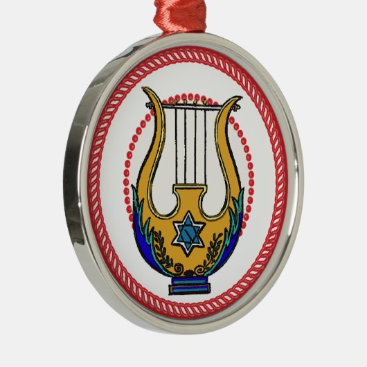 Jesse Harp Ornament #1 (Rechts)