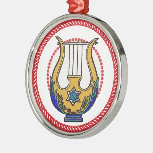 Jesse Harp Ornament #1 (Links)