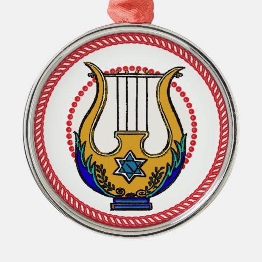 Jesse Harp Ornament #1 (Vorne)