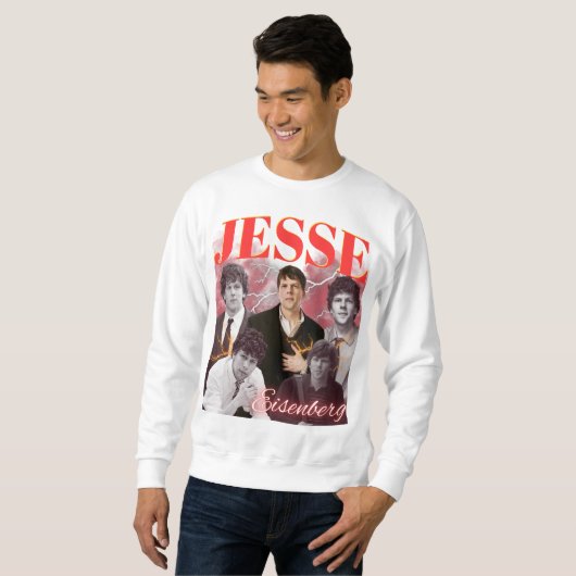 Jesse Inspired Retro Bootleg sweatshirt (Vorne ganz)