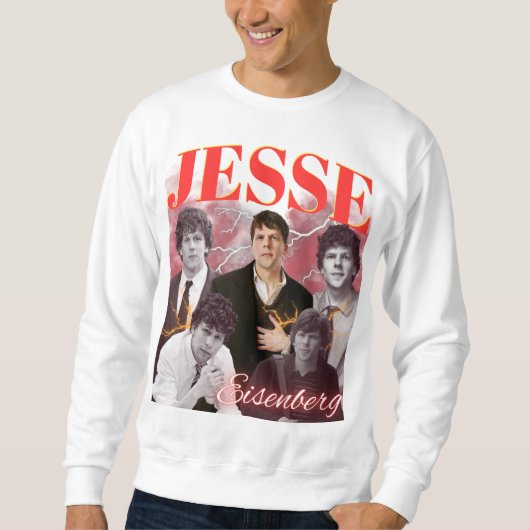 Jesse Inspired Retro Bootleg sweatshirt  (Vorderseite)