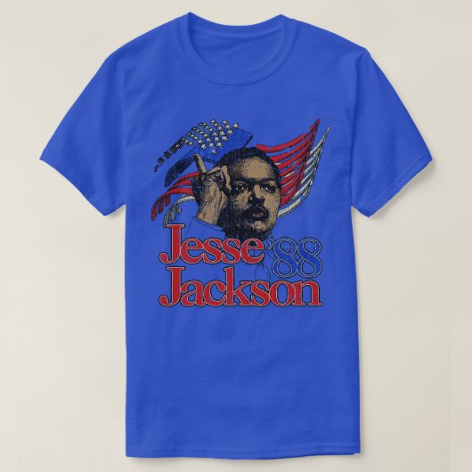 Jesse Jackson für 1988 T-Shirt (Design vorne)
